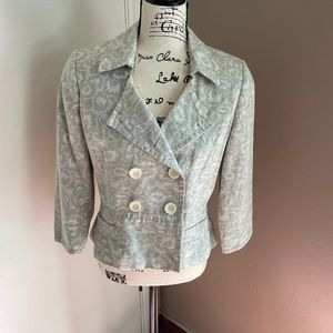 Bernardo floral print jacket